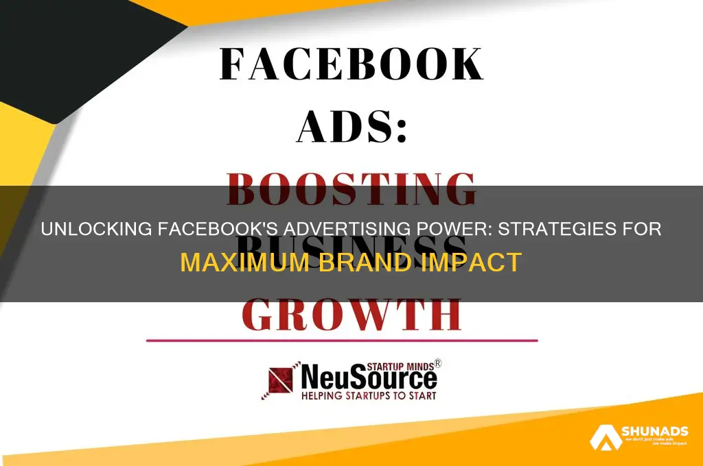 what is advertising power of facebook