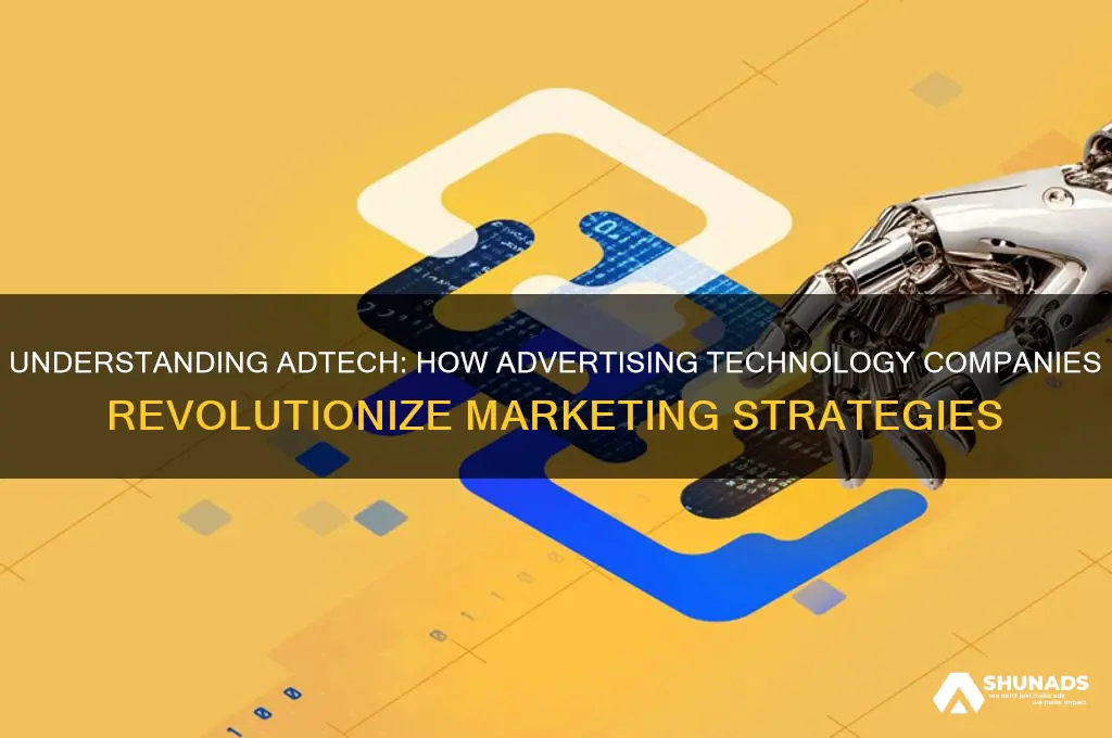 what is advertising technology companies