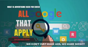 Understanding Advertising's Multifaceted Purposes: Check All That Apply