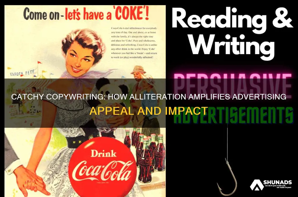 what is alliteration used for in advertising