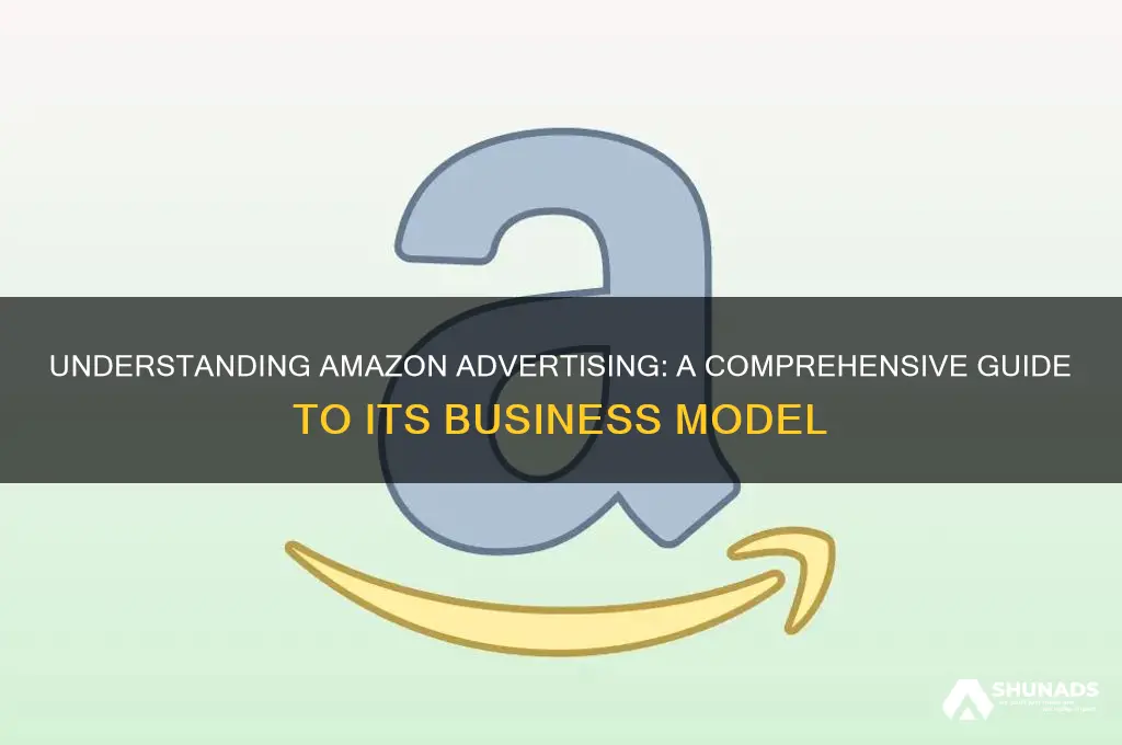 what is amazon advertising business