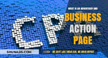 Understanding Advertiser and Business Action Pages: A Comprehensive Guide