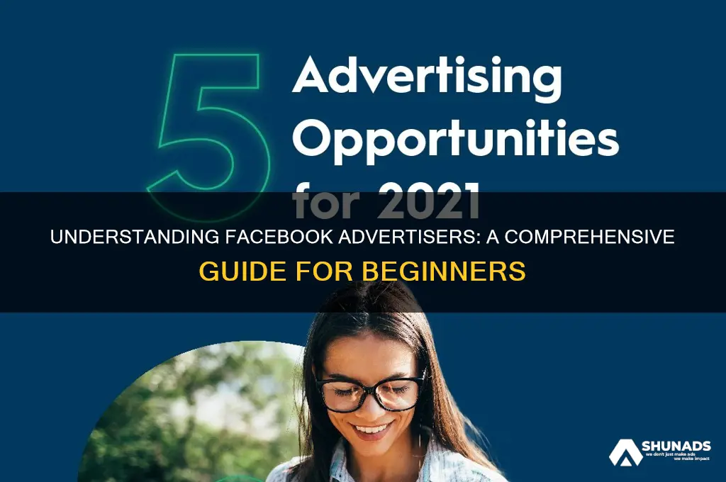 what is an advertiser on facebook