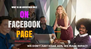 Understanding the Advertiser Role on Facebook Pages: A Comprehensive Guide