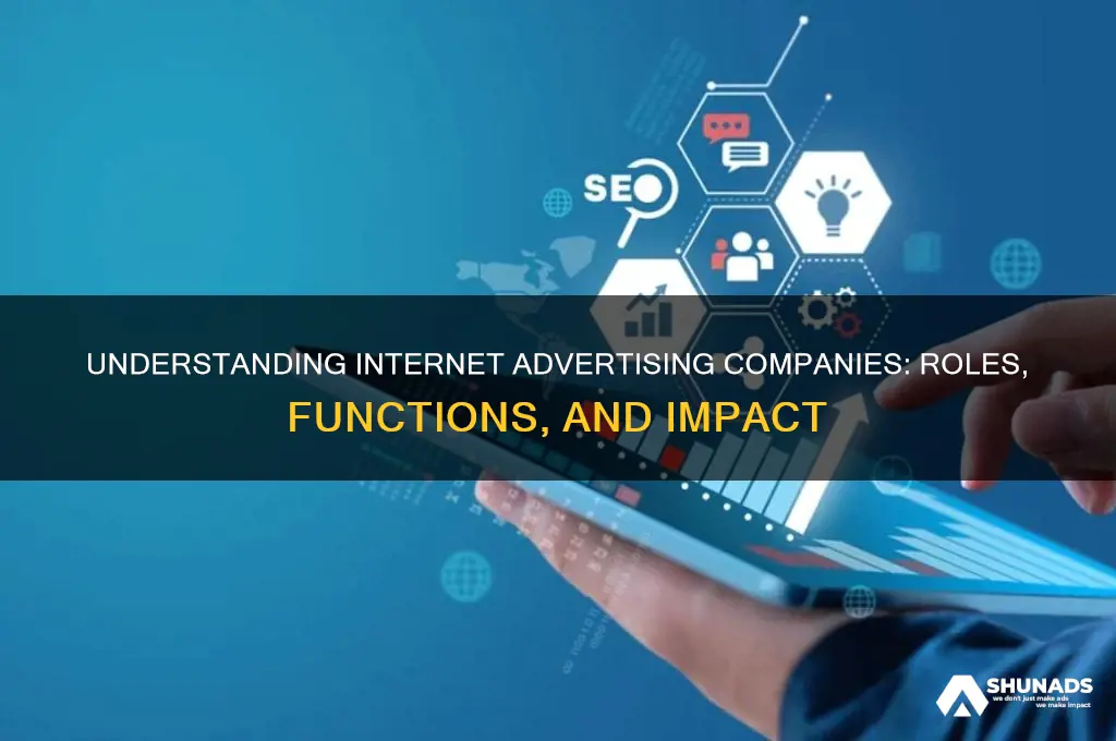 what is an internet advertising company