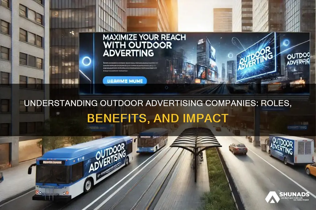 what is an outdoor advertising company