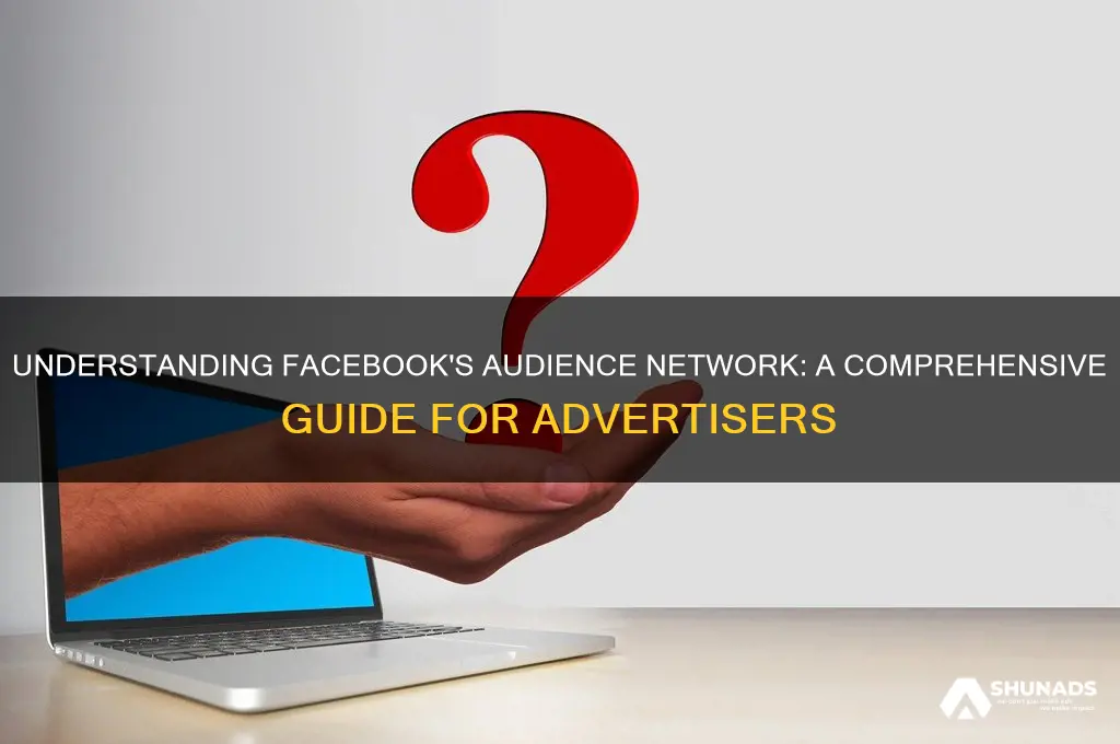 what is audience network in facebook advertising