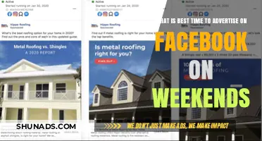 Weekend Facebook Ads: Optimal Timing for Maximum Engagement and ROI