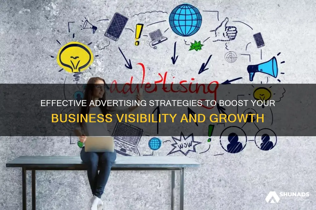 what is best when trying to advertise your business