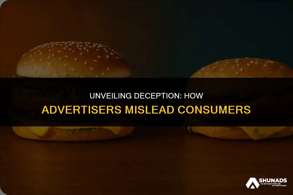 what is deceptive advertising what makes it deceiving