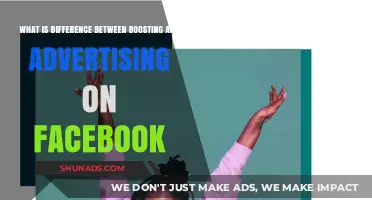 Boosting vs. Advertising on Facebook: Key Differences Explained