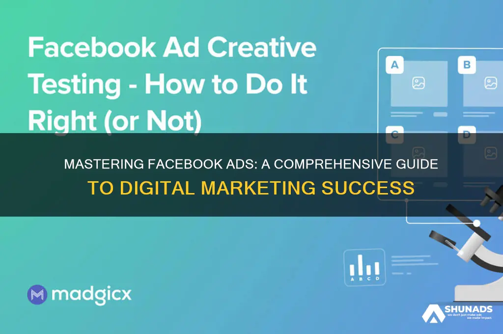 what is digital marketing facebook advertisement