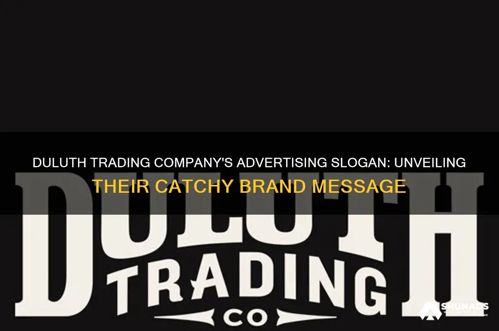 what is duluth trading company