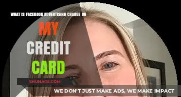 Understanding Facebook Advertising Charges on Your Credit Card Statement