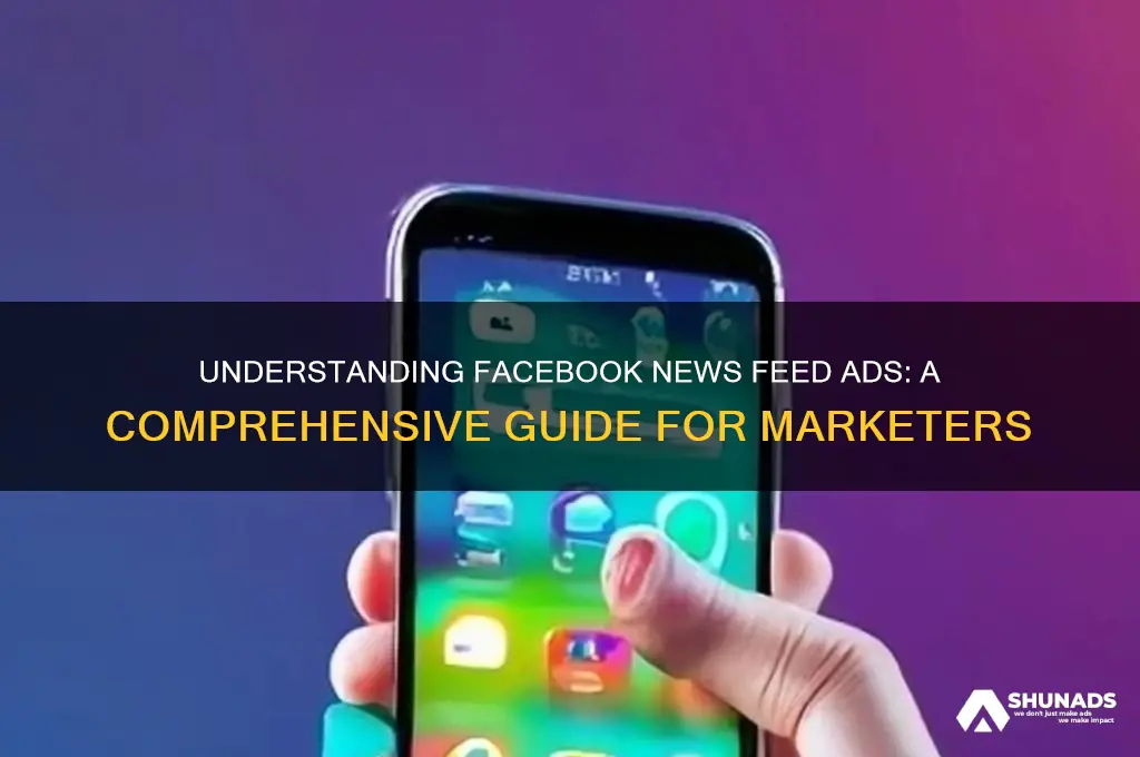 what is facebook news feed advertising