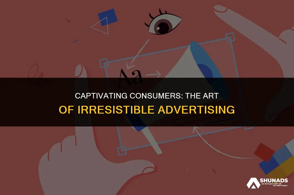what is it when advertising ttrys to make it appealing