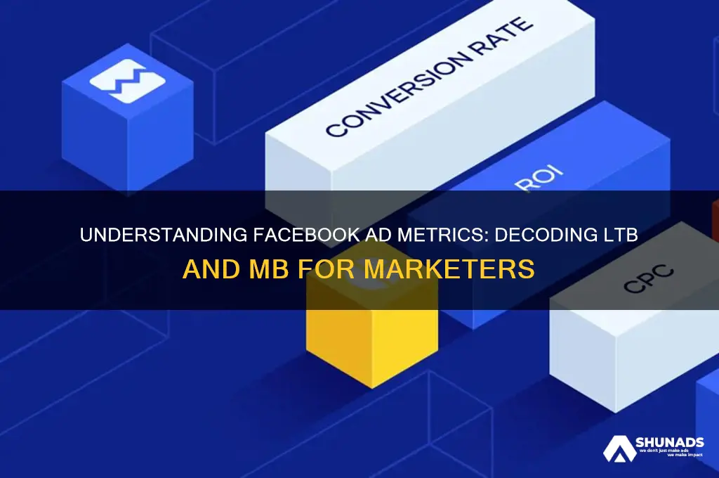 what is ltb and mb in facebook advertising