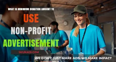 Non-Profit Ad Grants: Understanding Minimum Donation Requirements for Eligibility
