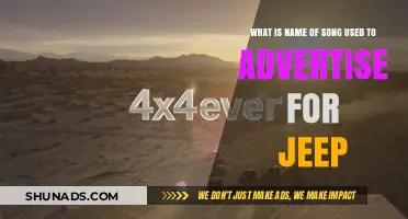 Jeep Ad Song Revealed: Uncovering the Catchy Tune Behind the Brand