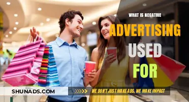 Unveiling the Purpose and Impact of Negative Advertising Strategies