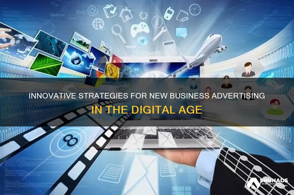 what is new business advertising