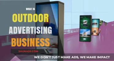 Exploring the Outdoor Advertising Business: Strategies, Impact, and Opportunities
