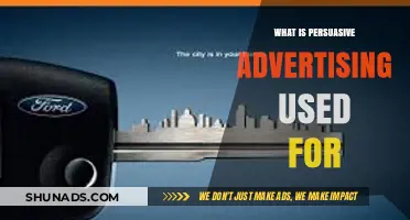 Persuasive Advertising: Strategies to Influence Consumer Behavior and Drive Sales