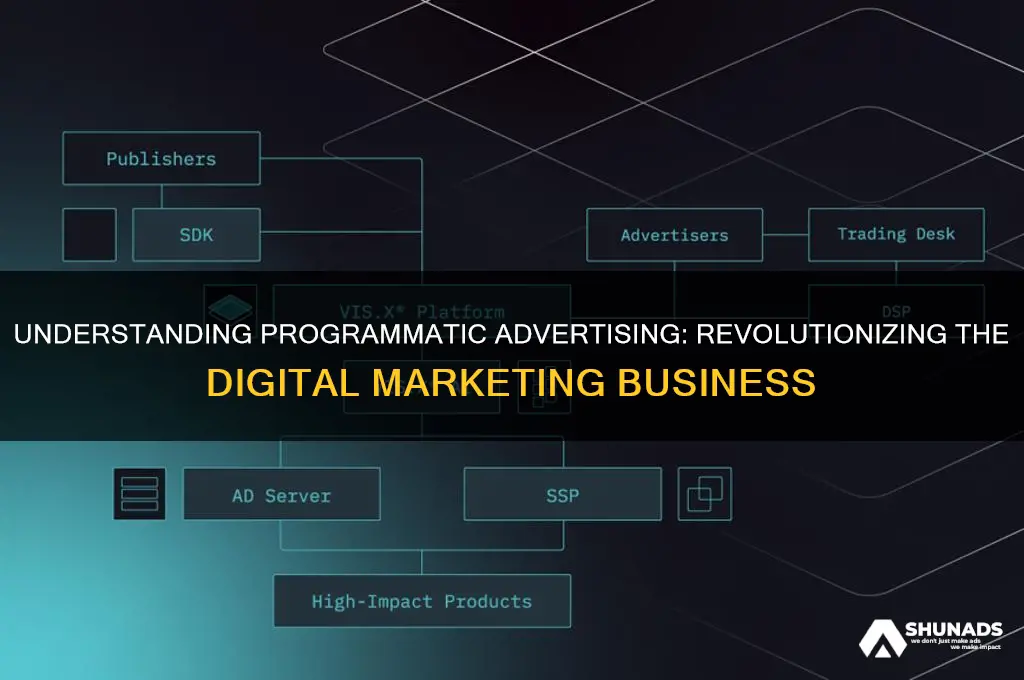 what is programmatic advertising business