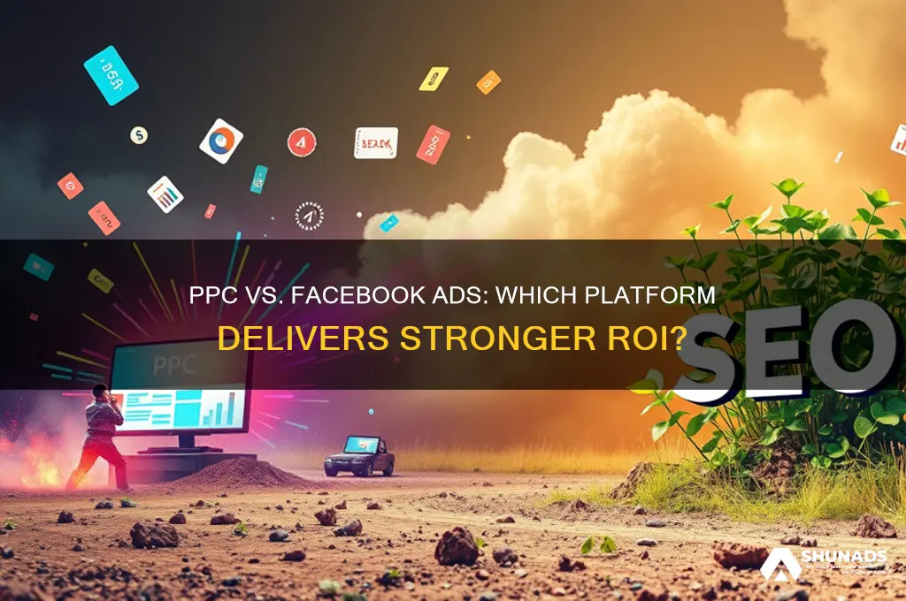 what is stronger ppc or facebook advertising