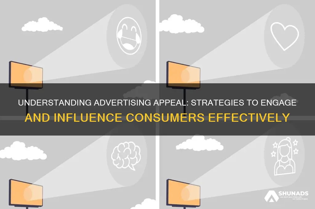 what is the advertising appeal in business