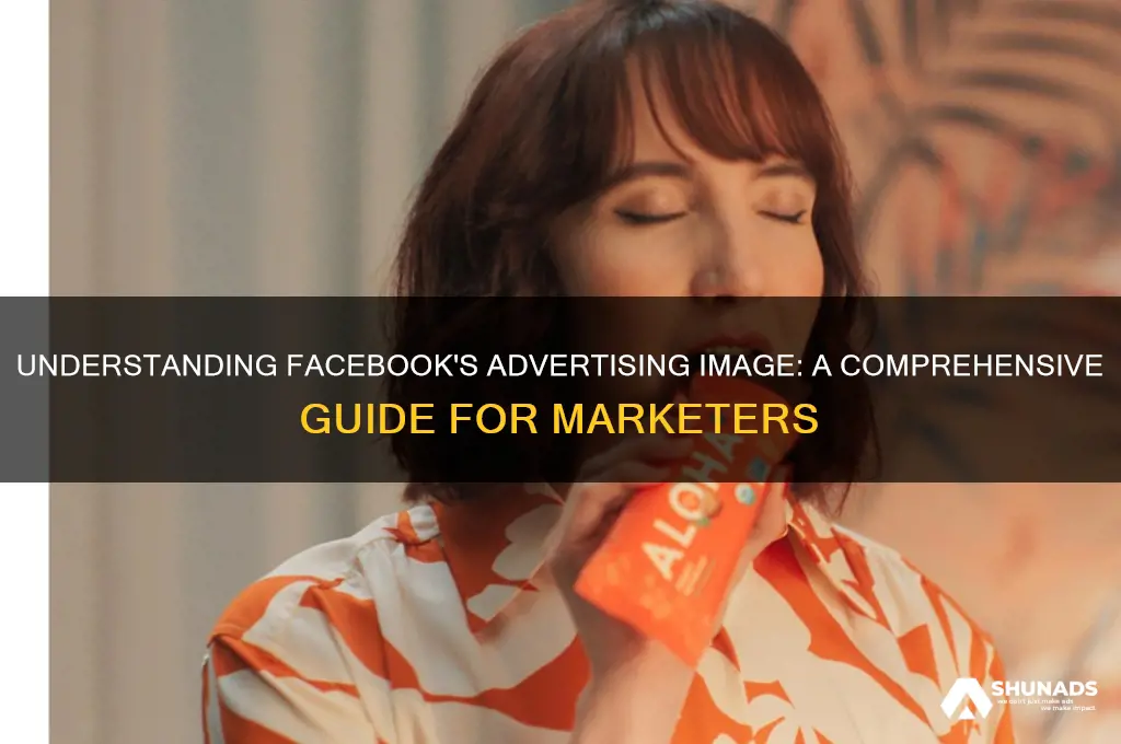 what is the advertising image for facebook