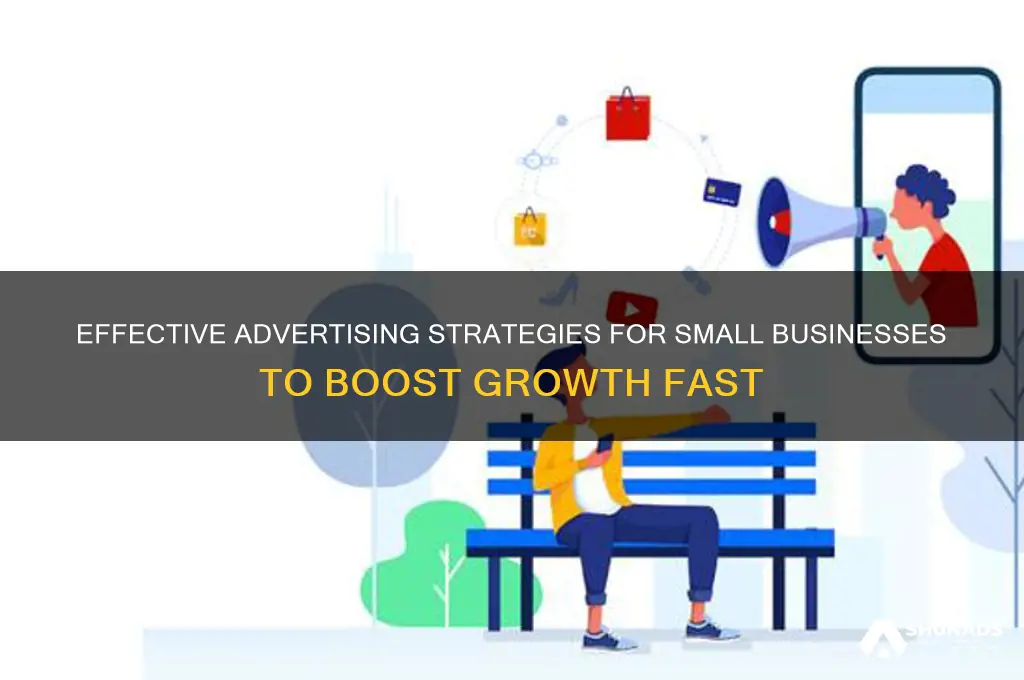 what is the best advertising for a small business