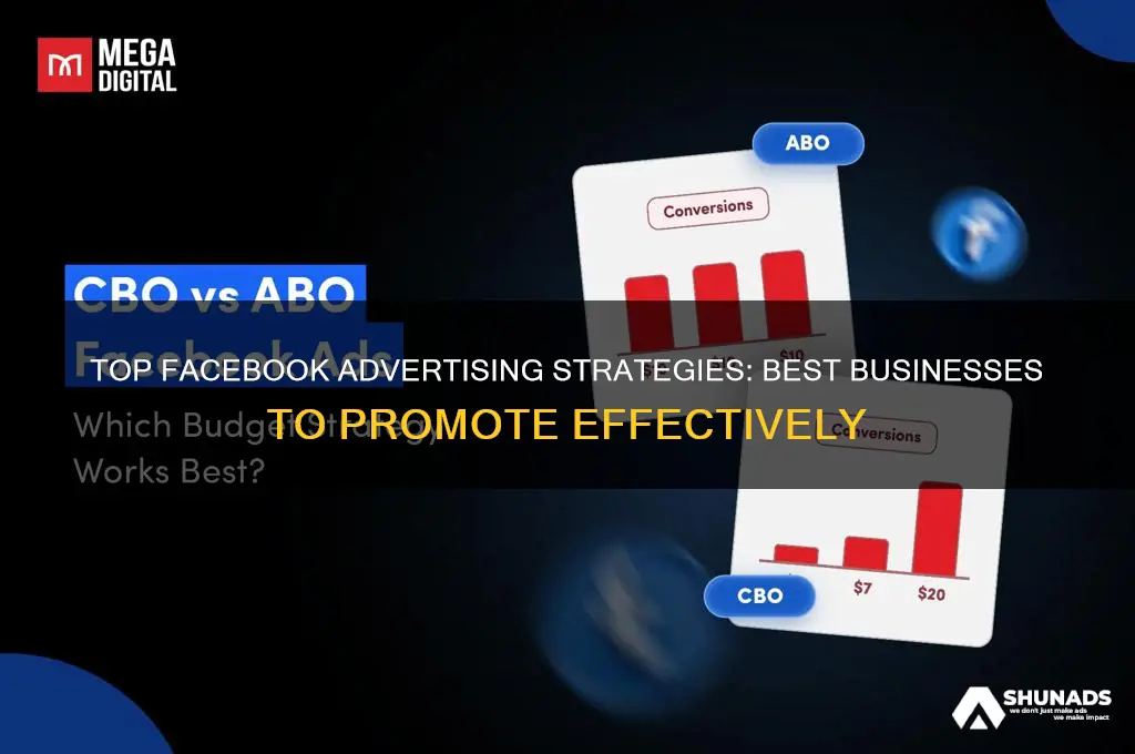 what is the best business to advertise on facebook