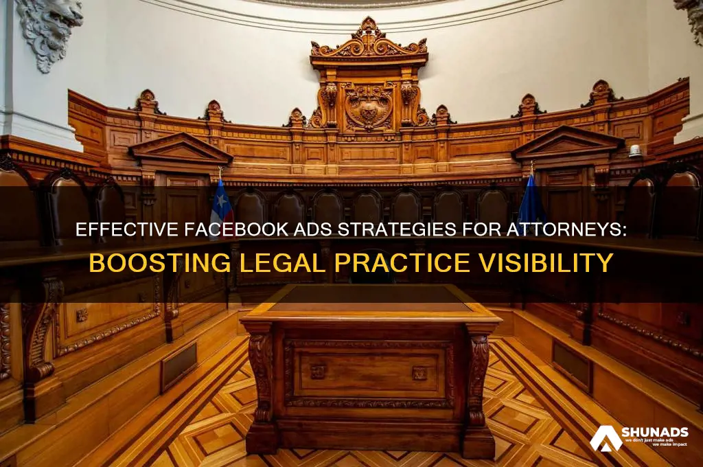 what is the best form of facebook advertising for attorneys