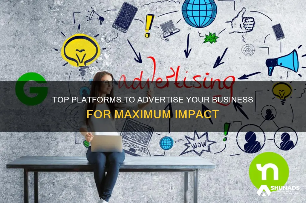 what is the best platform to advertise your business