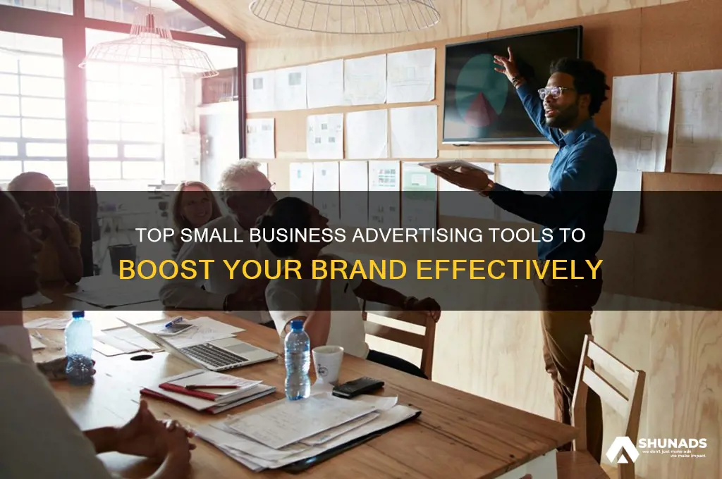 what is the best tool for small business advertising