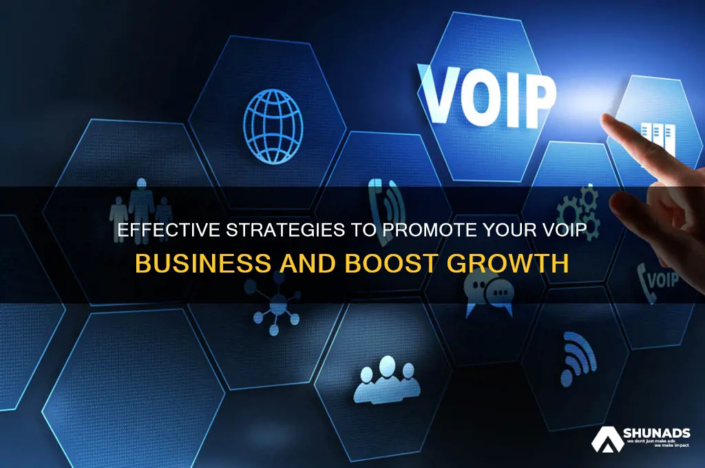 what is the best way to advertise a voip business