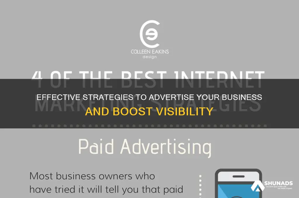 what is the best way to advertise my business