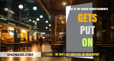 Understanding the Platforms Where Board Advertisements Are Displayed