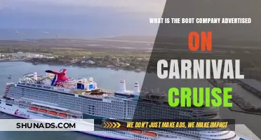 Carnival Cruise's Boot Company Ad: Unveiling the Brand Behind the Campaign