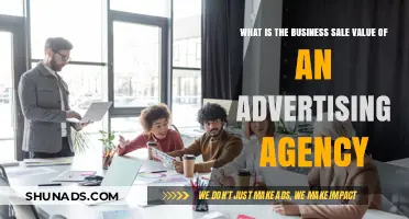 Evaluating the Business Sale Value of an Advertising Agency