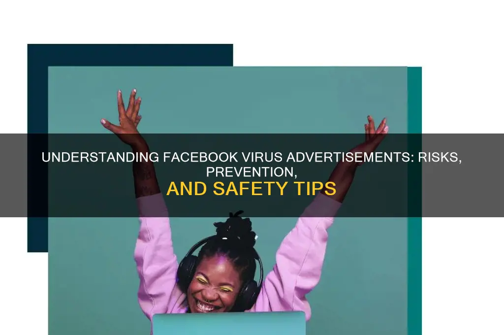 what is the facebook virus advertisements