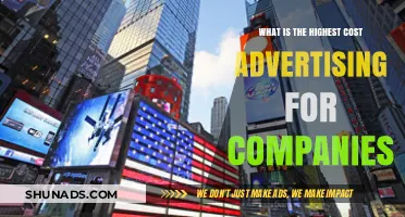 The Most Expensive Advertising Strategies Companies Invest In Today