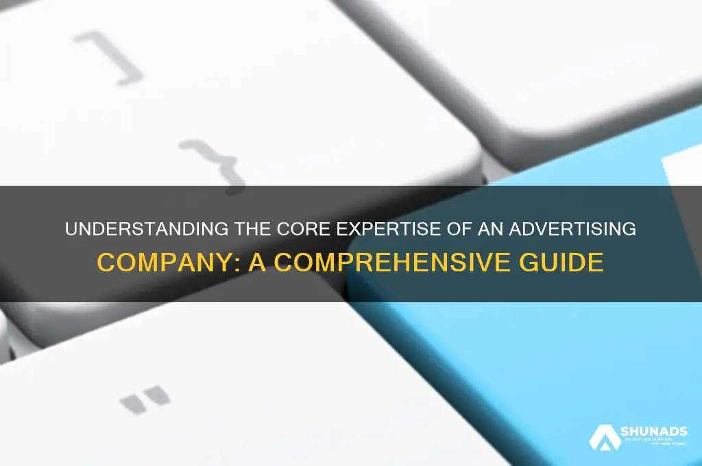 what is the knowledge of an advertising company