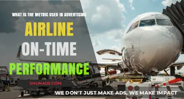 Understanding Airline On-Time Performance Metrics in Advertising Campaigns