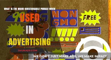 Questionable Advertising Phrases: Unveiling the Most Dubious Claims in Marketing