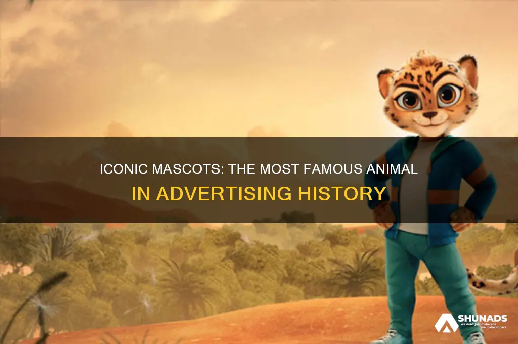 what is the most famous animal used in advertising