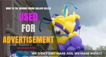 What Are Moving Figure Balloons Called in Advertising?