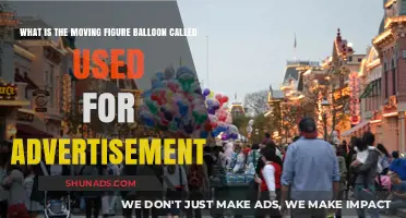 What Are Moving Figure Balloons Called in Advertising?