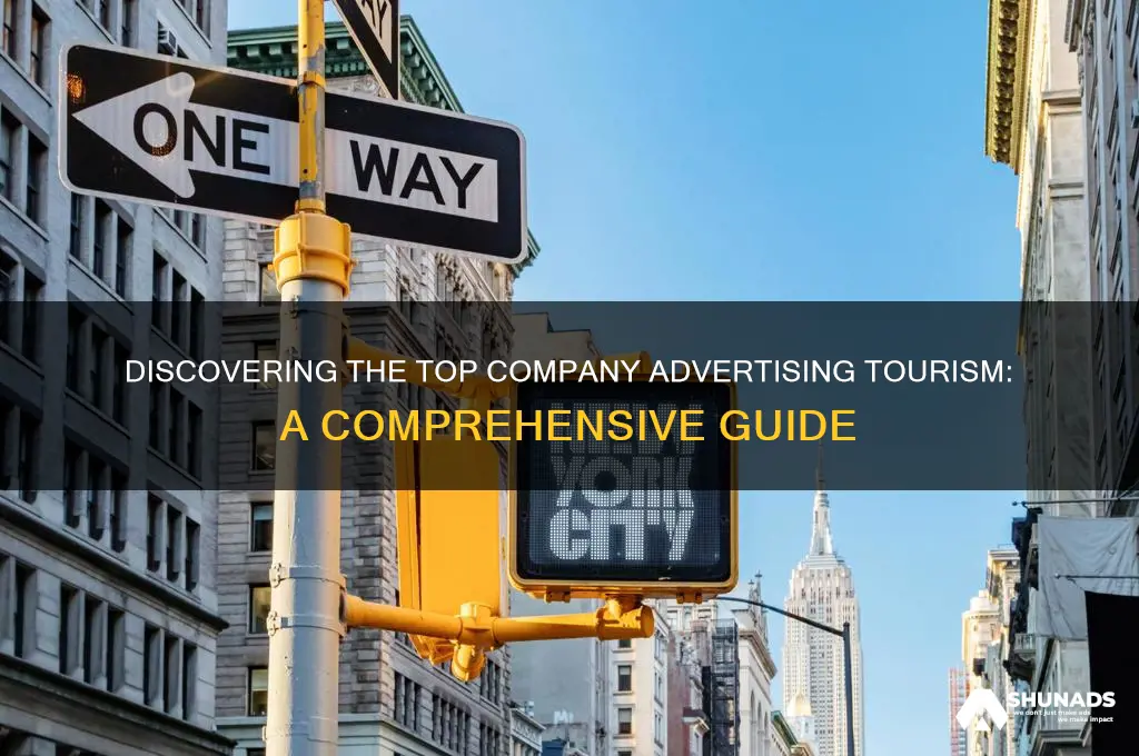 what is the name of a company that advertises tourism